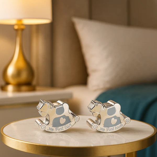 Rocking Horse Tooth & Curl Box