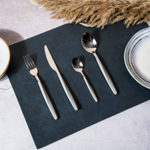 My Fusion 24-Piece Cutlery Set - Grey
