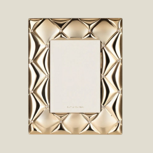 Coco Design Photo Frame Golden 5X7