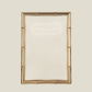 Bamboo Desgin Photoframe Gold