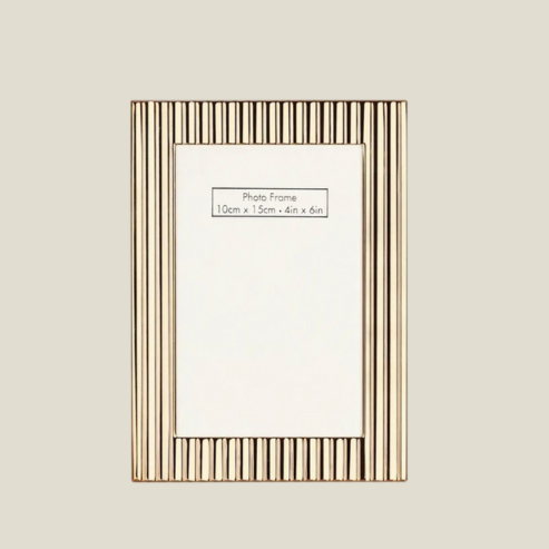 Classic Photoframe Gold