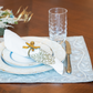 The Luxelife Embroidered Grey Placemats