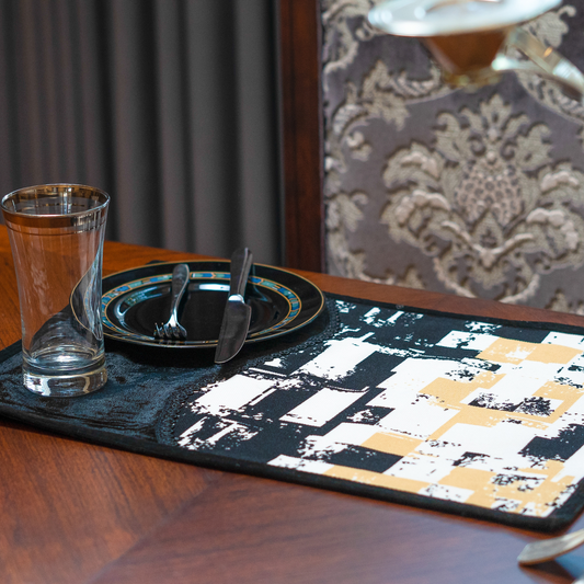 The Luxelife Moonmist Placemats