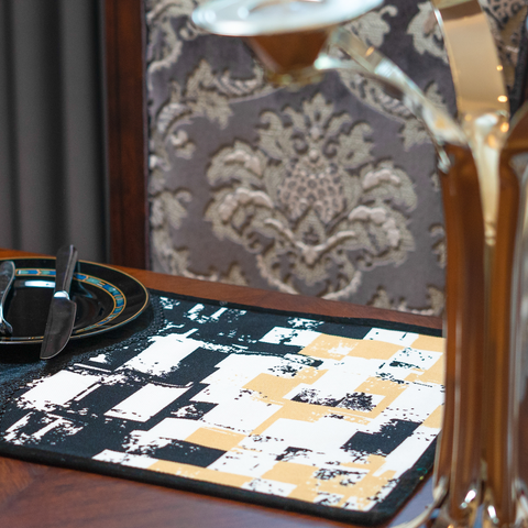 The Luxelife Moonmist Placemats