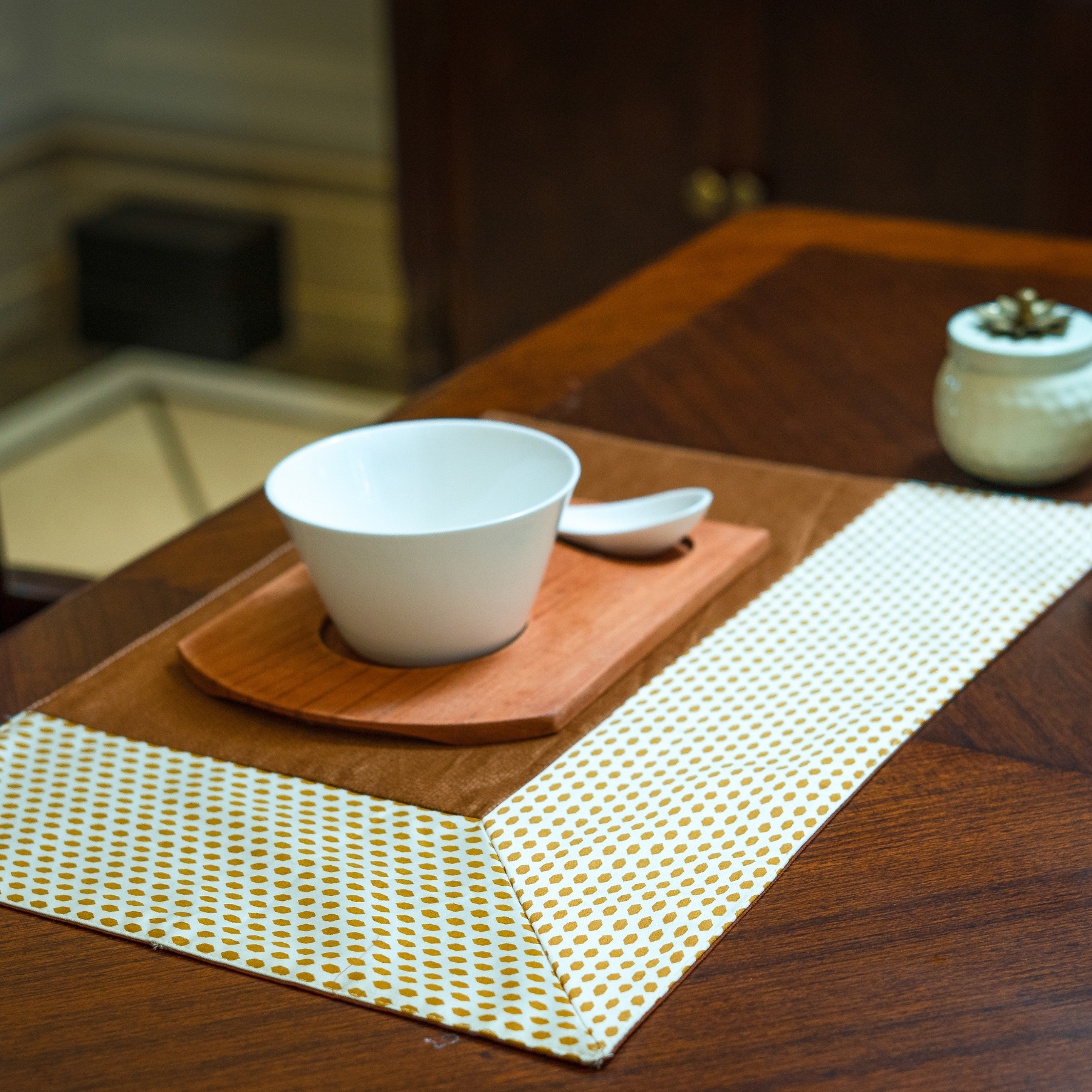 The Luxelife Polka Placemats