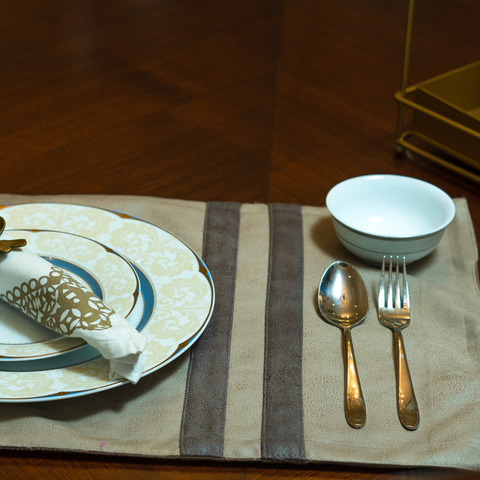 The Luxelife Martini Placemats