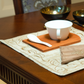 The Luxelife Luxe Embroidered Placemats