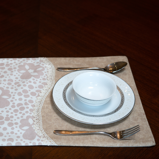 The Luxelife Cappuccino Placemats