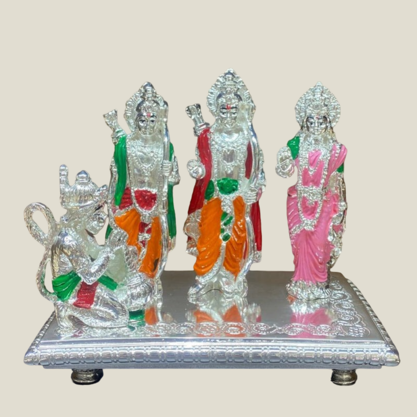 Ram Darbar Colored Small