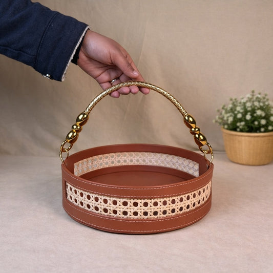 Heritage Cane Luxe Carry Tray