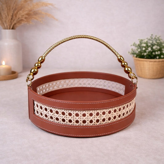 Heritage Cane Luxe Carry Tray