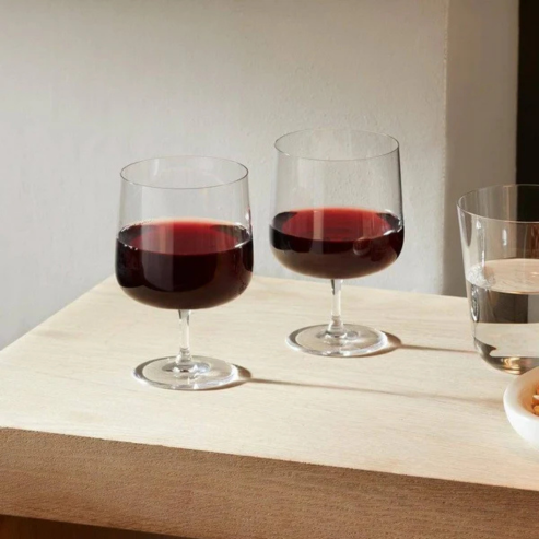 Arc Wine Glasses 340ml, Set of 4