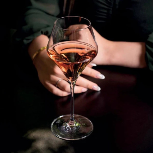 Aram White Wine Glasses 380ml, Set of 6