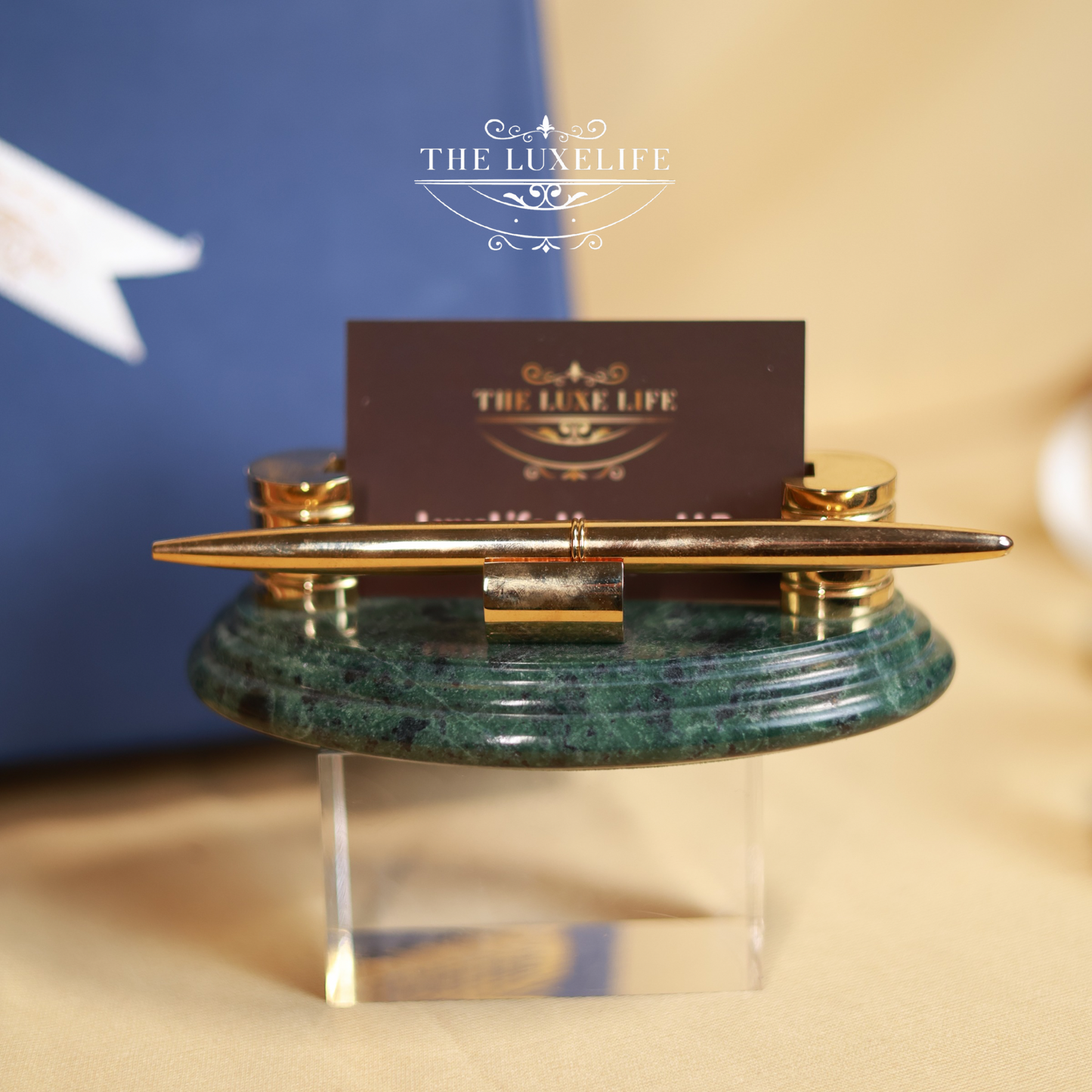 The Prestige Desk Companion