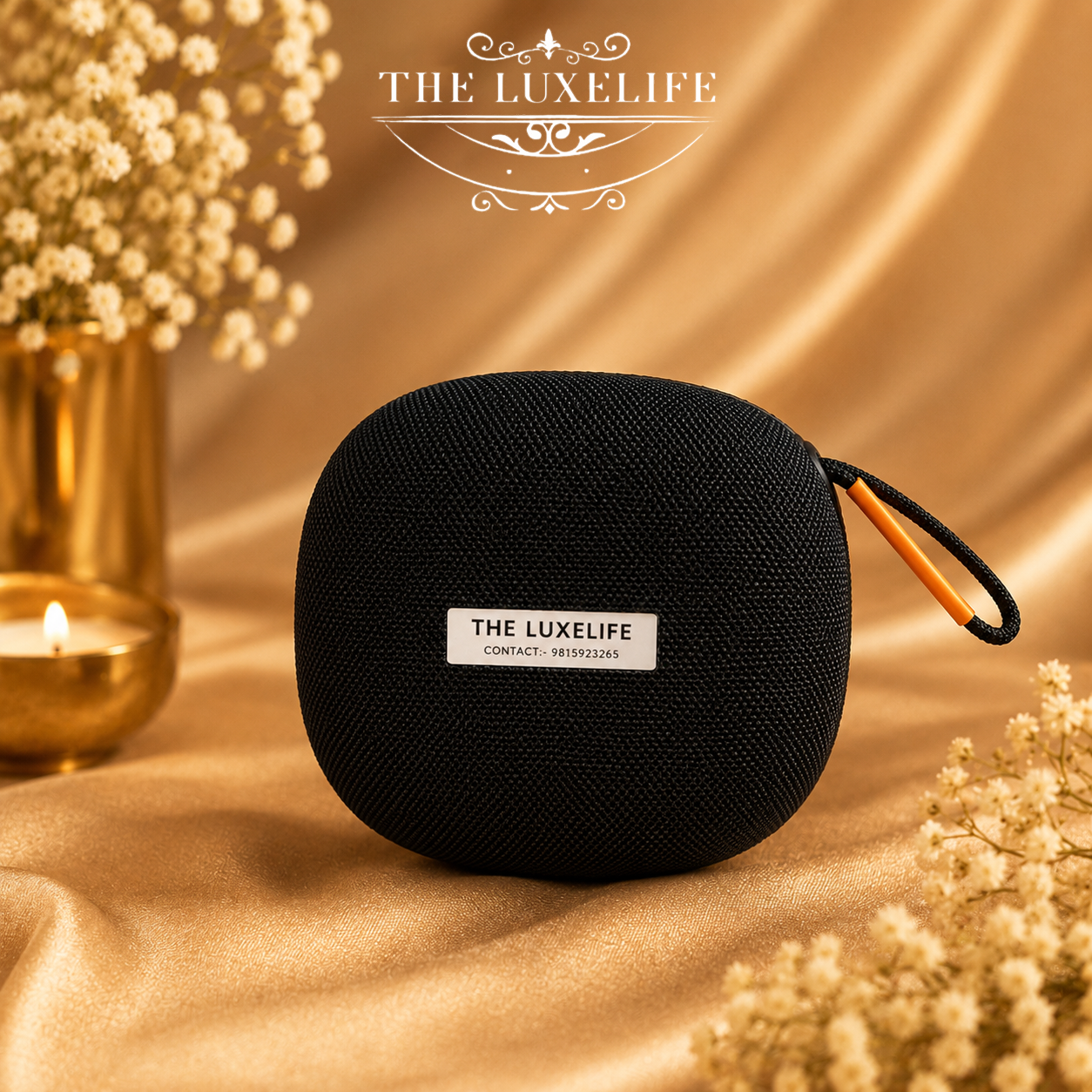 Portable Bluetooth Speaker with USB & TF Card Support