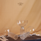 The LuxeLife Crystal Coupe Set