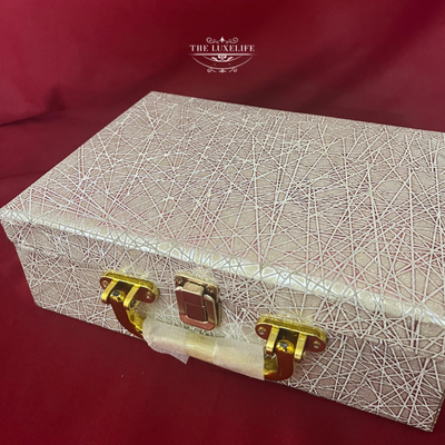 Festive Dry Fruit Gift Box by The Luxelife
