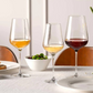 Brunelli White Wine Glasses 580ml, Set of 6