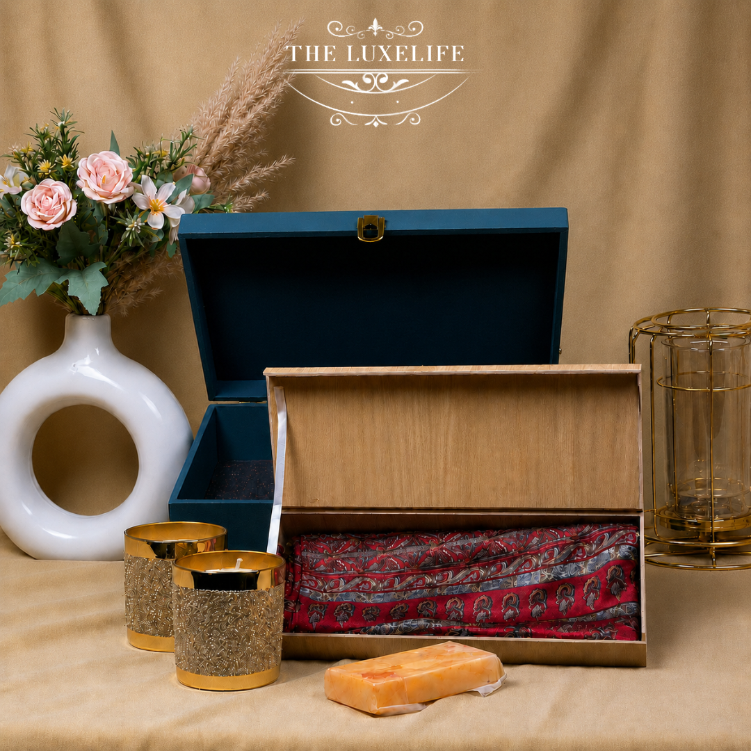 Silk Glow Luxury Hamper