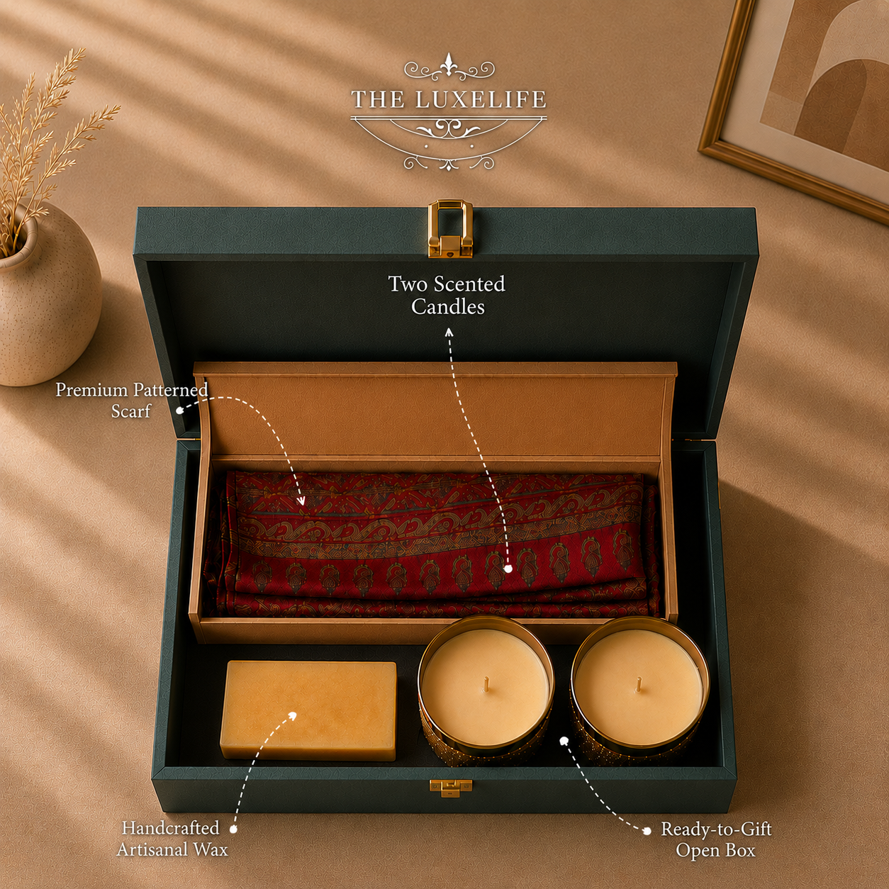 Silk Glow Luxury Hamper