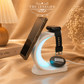 3-in-1 Charging Stand with LED Ambient Light
