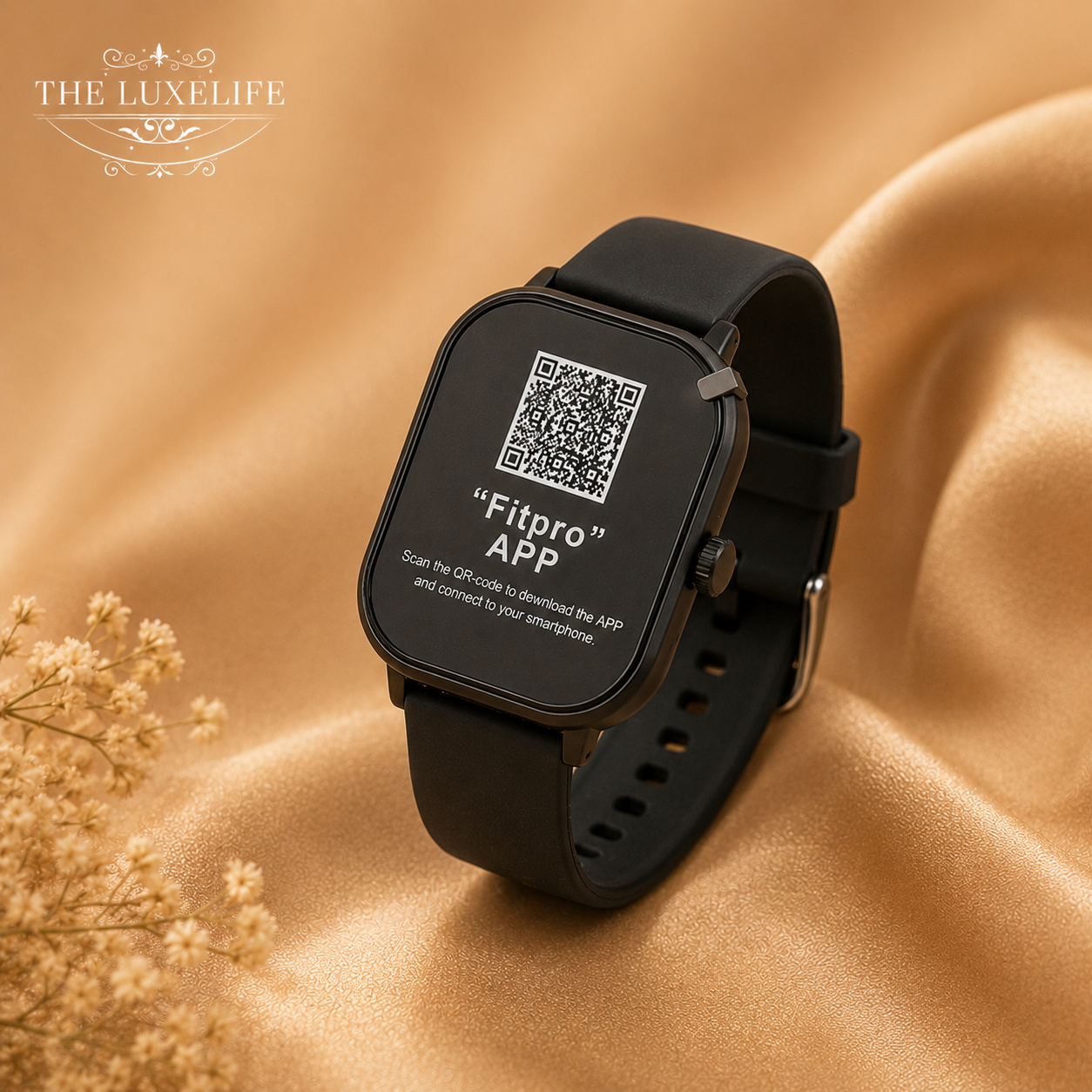 Smart Fitness Watch with Health Tracking & Sports Modes
