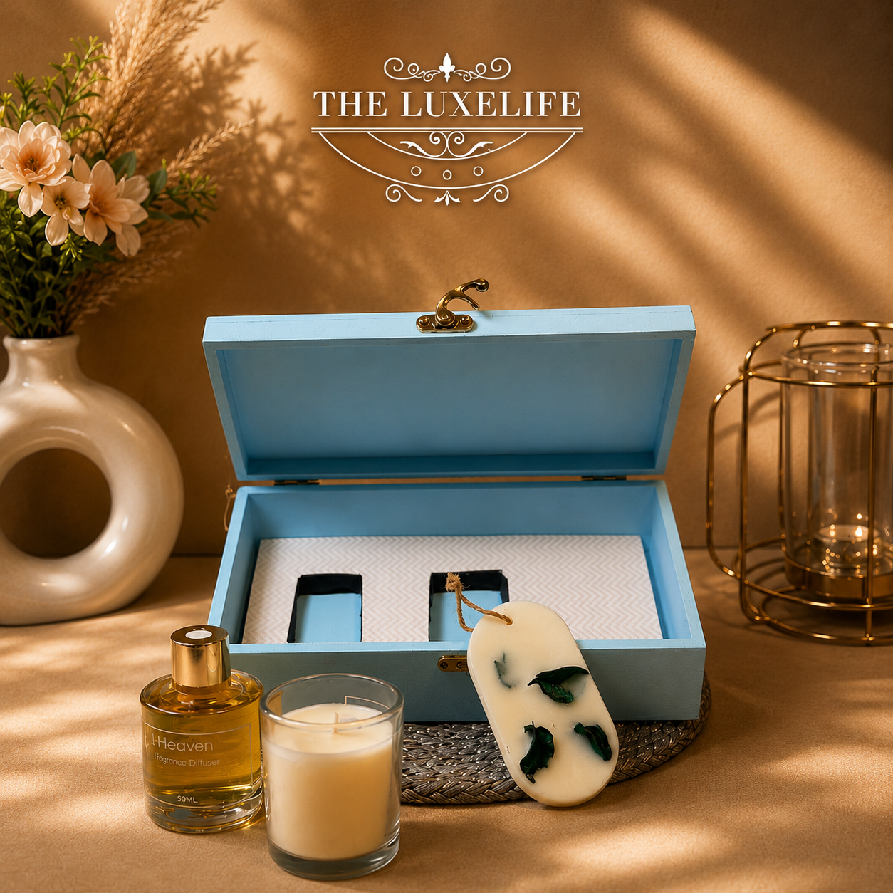 The Serenity Luxe Hamper