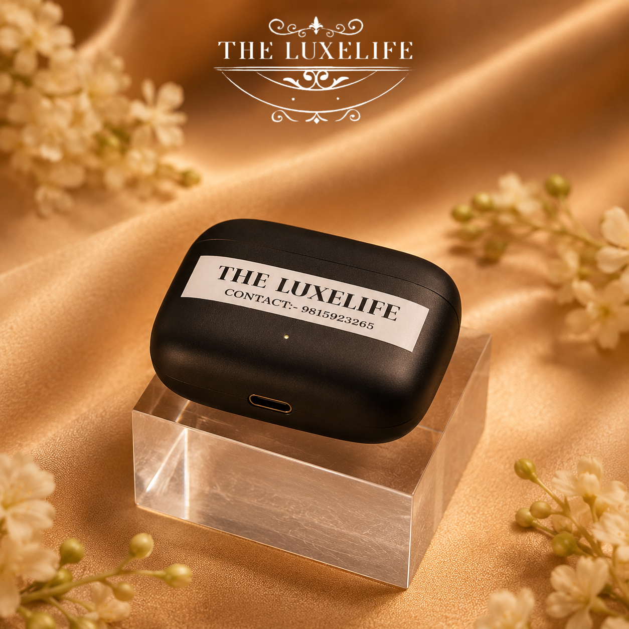 TWS Bluetooth Earbuds with Charging Case – Premium Corporate Gift