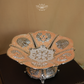 The LuxeLife Peach Peacock Galvanic Platter