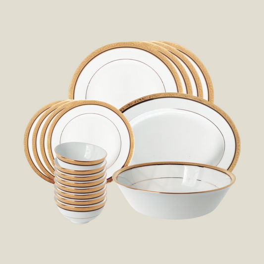 Regent Gold-18 Pcs Dinner Set