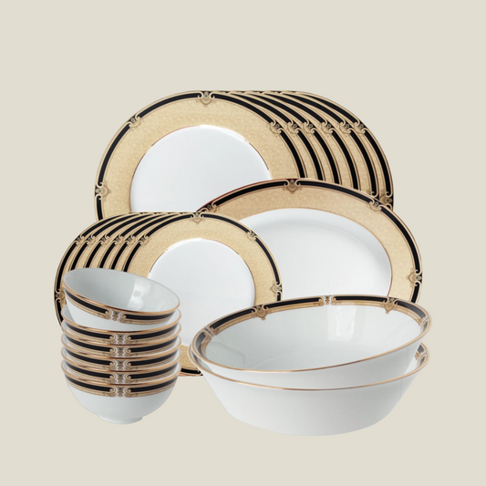 Braidwood-21 Pcs Dinner Set