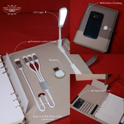 Premium Smart Diary Gift Set – Elegance Meets Innovation
