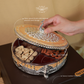 Royal Round Silver-Plated Dry Fruit Box