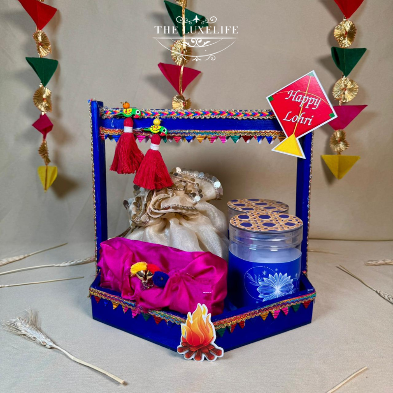 Neel Rang Lohri Hamper