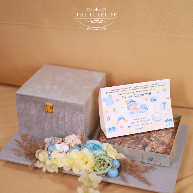 Luxury Baby Announcement & Blessings Hamper