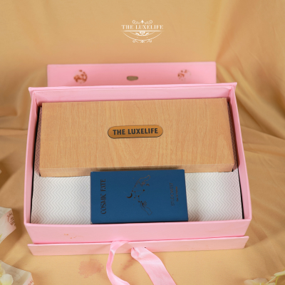 The LuxeLife Cosmic Elegance Gift Box