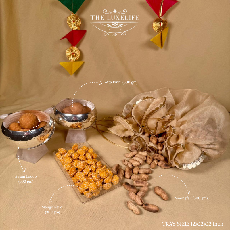 Neel Rang Lohri Hamper