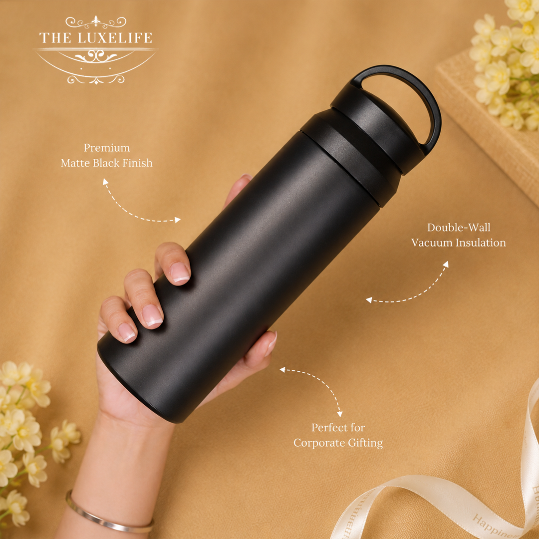The Executive Noir Flask