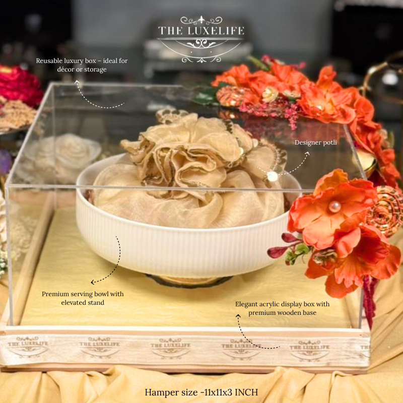 Royal Potli Luxe Display Hamper