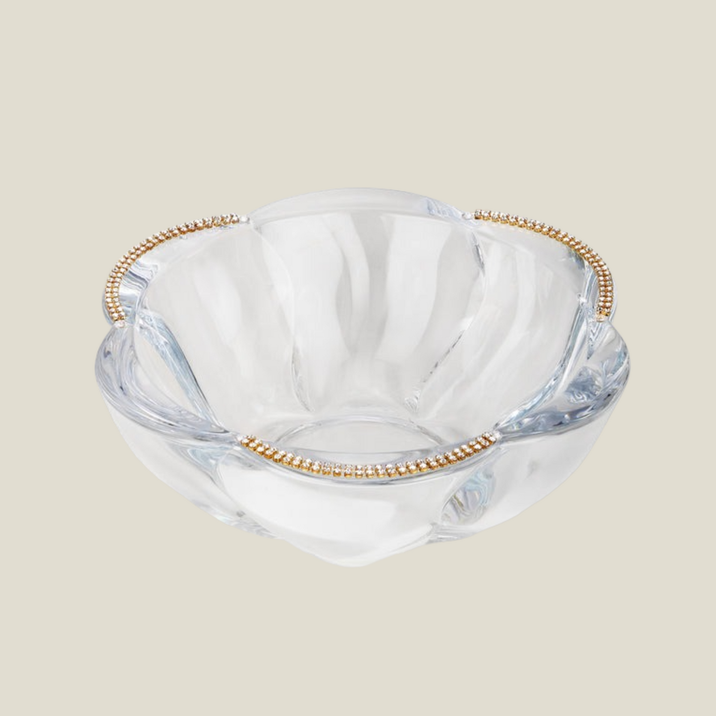 Swarovski Curvy Bowl Clear