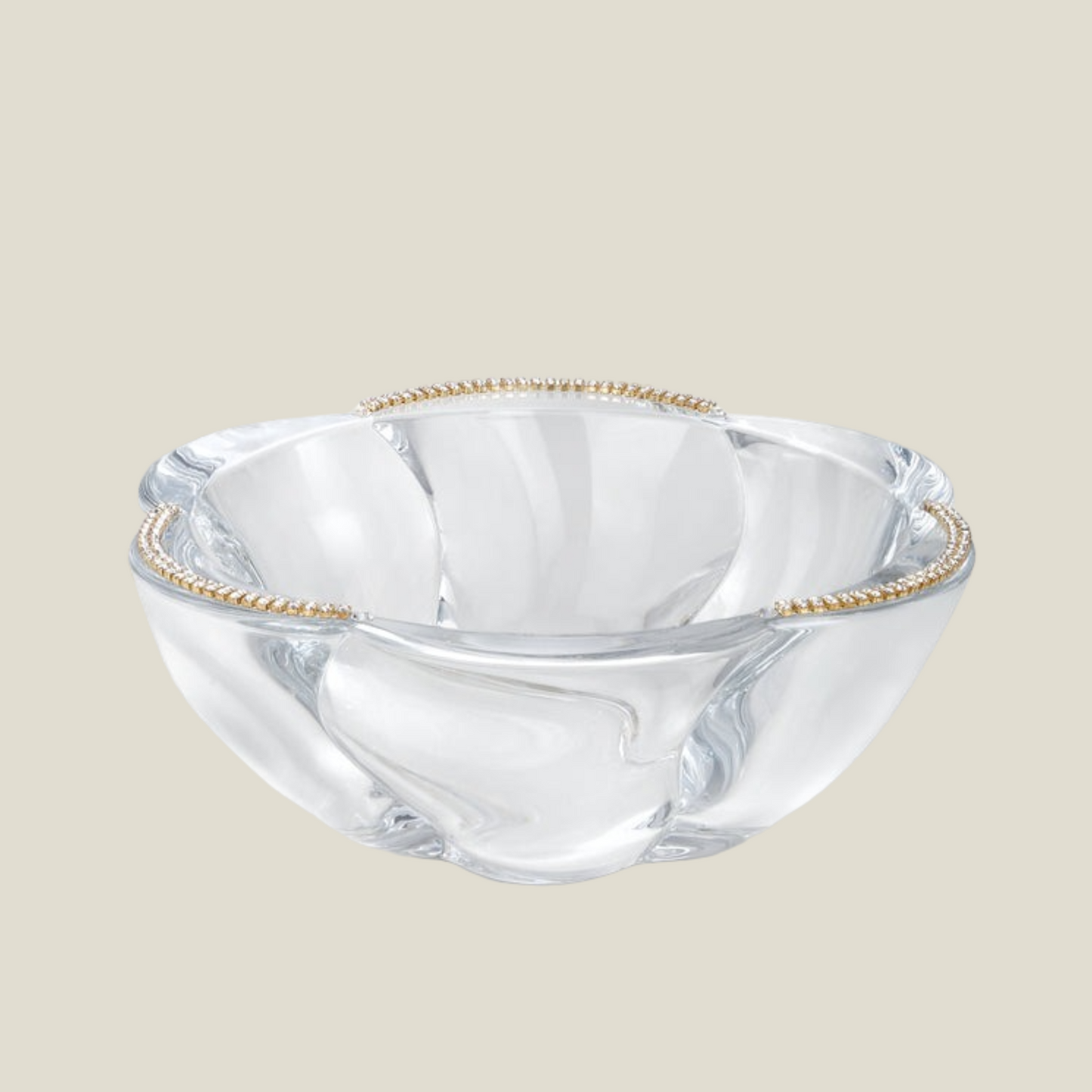 Swarovski Curvy Bowl Clear