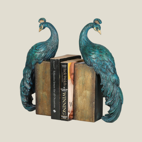 Peacock Bookend (H-30.3CM)