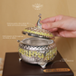 Exquisite Silver-Plated Sugar Pot