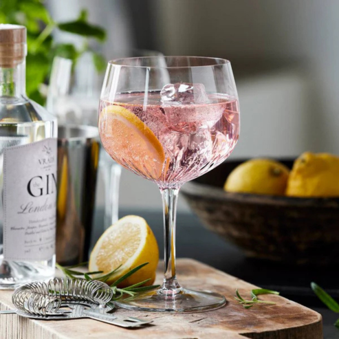 Mixology Spanish Gin & Tonic Glasses 800ml, Set of 6