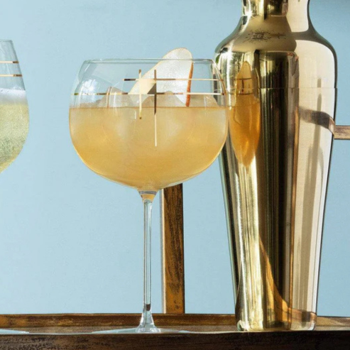 Century Balloon Glasses 680ml, Set of 4