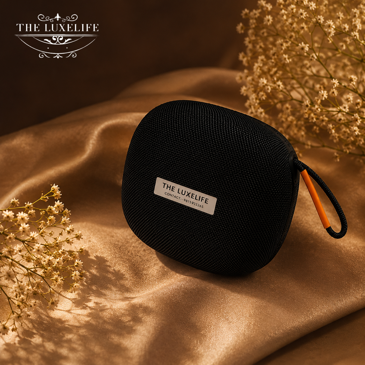 Portable Bluetooth Speaker with USB & TF Card Support