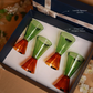Elegant Dual-Tone Glassware Gift Set