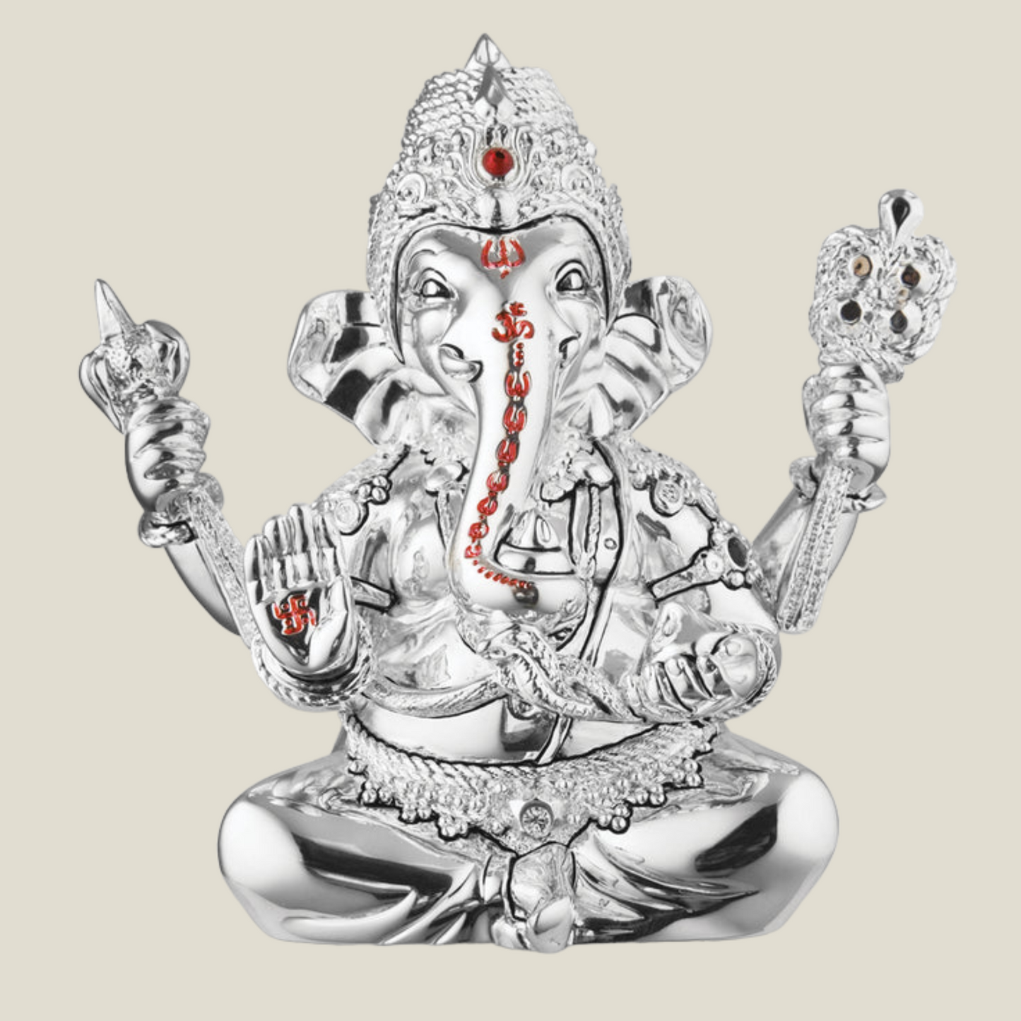 New Ganesha (h-12 cm)- Silver