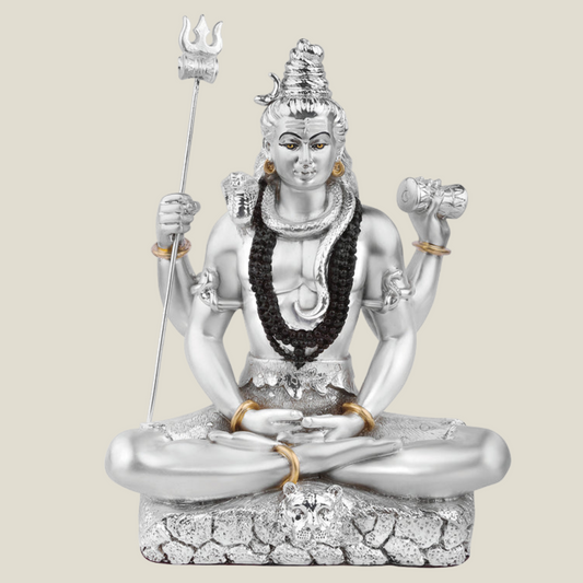 Shiv (h.-20.5) Medium- Silver