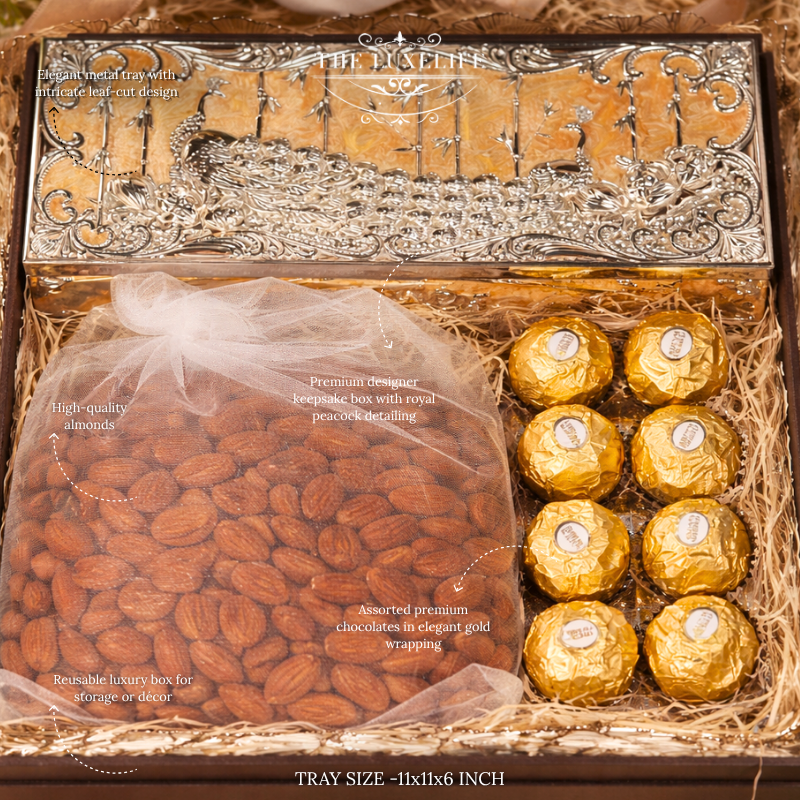 Royal Peacock Luxury Gift Hamper